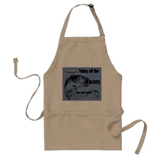 Fisch-Fischrogen das ganzes P **** können Sie Schürze (Vorne)