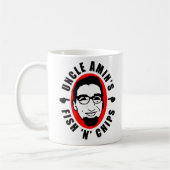 Fisch-Fischrogen-Tasse Onkel-Amins Kaffeetasse (Links)