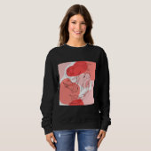 Fisch Fish Scoop Sweatshirt (Vorne ganz)