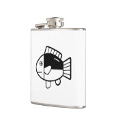 Fisch Flachmann (Links)