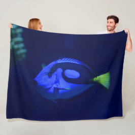 Fisch Fleecedecke