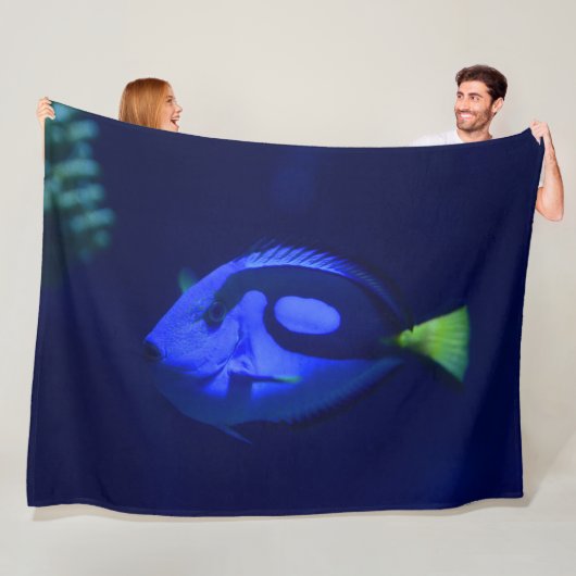 Fisch Fleecedecke (Beispiel)