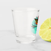Fisch (fliegend) schnapsglas (Links)