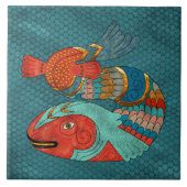 Fisch Fliese (Vorderseite)