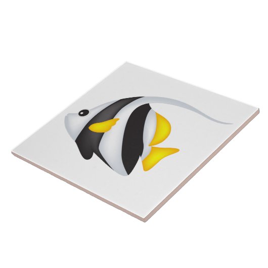 Fisch Fliese (Seite)