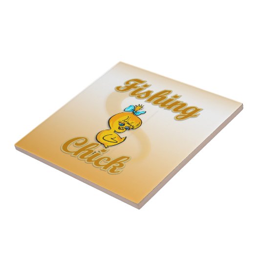 Fisch Fliese (Seite)