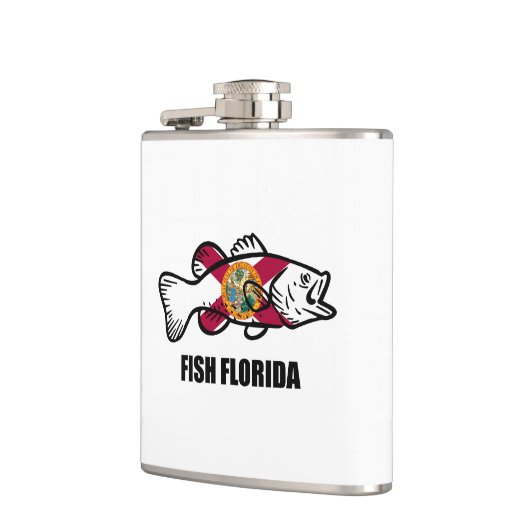 Fisch Florida Flachmann (Links)