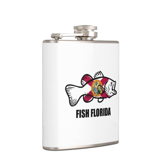 Fisch Florida Flachmann (Rechts)