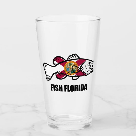 Fisch Florida Glas (Vorderseite)