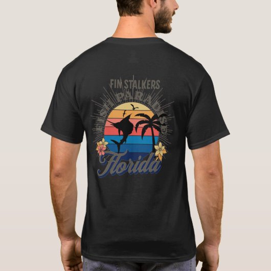 Fisch Florida T-Shirt (Rückseite)