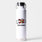 Fisch Florida Trinkflasche (Vorne)