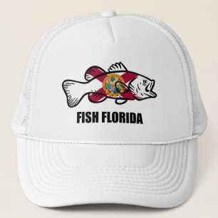 Fisch Florida Truckerkappe
