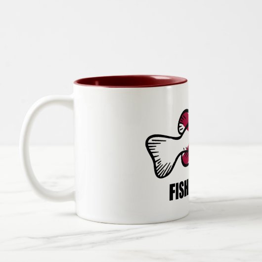 Fisch Florida Zweifarbige Tasse (Links)