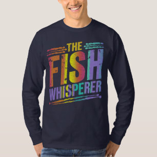 Fisch-Flüsterer-Angeln-Outdoor-Langarm-T-Shirt T-Shirt