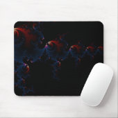 Fisch - Fraktal Mousepad (Mit Mouse)