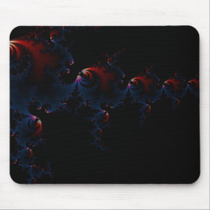 Fisch - Fraktal Mousepad