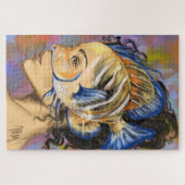 Fisch-Frauen-Puzzle Puzzle (Horizontal)