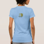 Fisch-Frauen-T - Shirt (Rückseite)