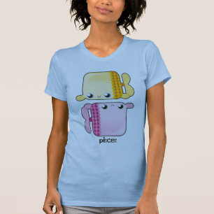 Fisch-Frauen-T - Shirt