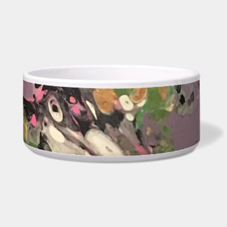 Fisch Fry Acryll Pour Leinwand Malerei Napf