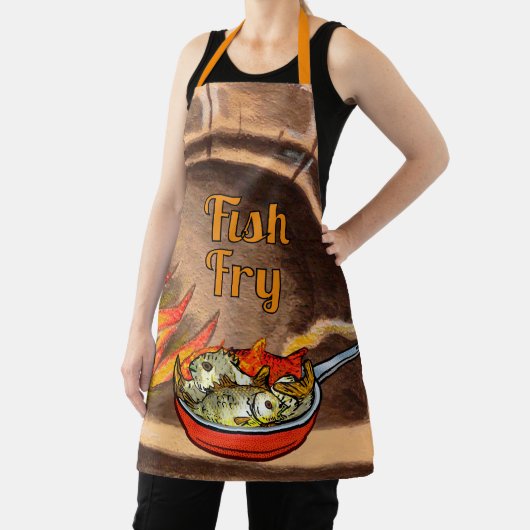 Fisch Fry Schürze (InSitu)