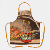 Fisch Fry Schürze (Vorderseite)
