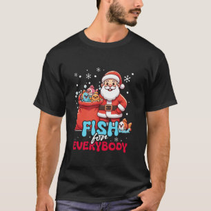 Fisch für alle Funny Weihnachts-Weihnachtsfisch T-Shirt