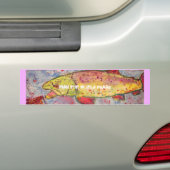Fisch für den Weltfrieden Autoaufkleber (Auf Auto)