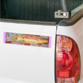 Fisch für den Weltfrieden Autoaufkleber (Auf Lkw)