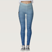 Fisch für Frauen Leggings (Vorderseite)