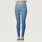 Fisch für Frauen Leggings (Vorderseite)