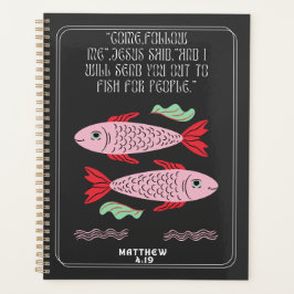 Fisch für Menschen Spiralplaner Planer