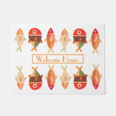 Fisch Fußmatte (Vorderseite)