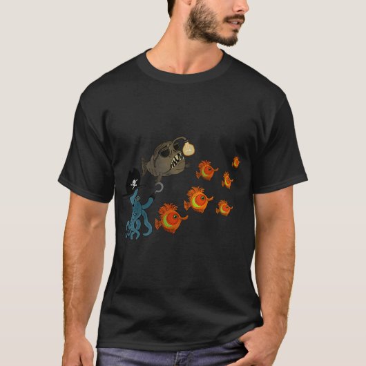 Fisch Gang T-Shirt (Vorderseite)