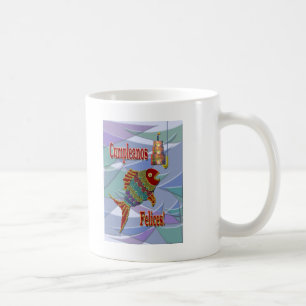 Fisch-Geburtstag spanisch/Mexikaner/Latino Kaffeetasse