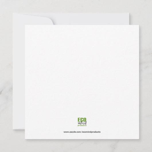 Fisch-Geburtstags-Einladung Einladung (Rückseite)