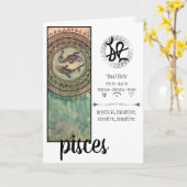 Fisch-Geburtstags-Karte Karte (Gelbe Blume)