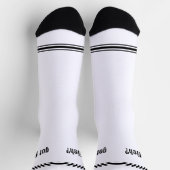 Fisch gefangen? socken (Oben)