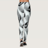 Fisch geht Grau voran Leggings (Rückseite)
