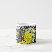 Fisch-Gekritzel-Kratzer