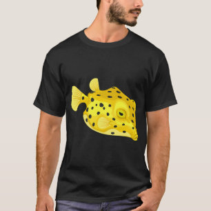 Fisch: Gelber Kofferfisch T-Shirt