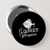 Fisch-Geschenk Bauer Button (Vorne & Hinten)