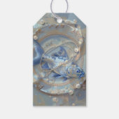 Fisch - Geschenk-Tag Geschenkanhänger (Vorderseite)