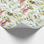 Fisch Geschenkpapier (Ecke)