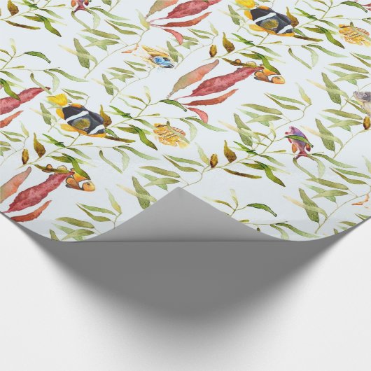 Fisch Geschenkpapier (Ecke)