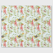 Fisch Geschenkpapier (Flach)