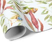 Fisch Geschenkpapier (Rolleneckpunkt)