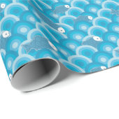 Fisch Geschenkpapier (Rolleneckpunkt)