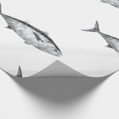 Fisch Geschenkpapier (Ecke)