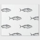 Fisch Geschenkpapier (Flach)